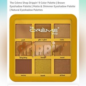 The Crème Shop Drippin' Eyeshadow Palette